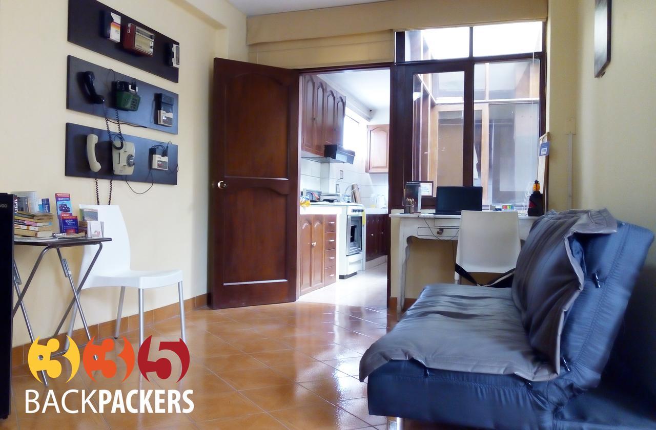 335 Backpackers Vandrarhem Lima Exteriör bild
