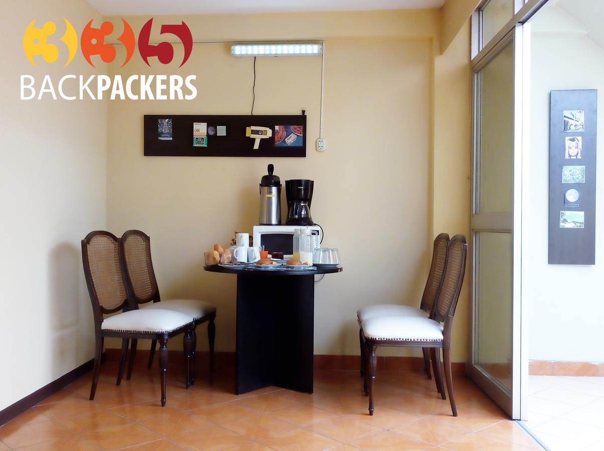 335 Backpackers Vandrarhem Lima Exteriör bild