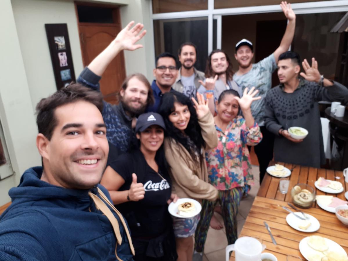 335 Backpackers Vandrarhem Lima Exteriör bild